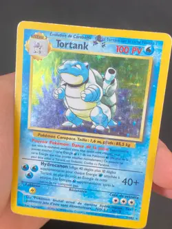 CARTE POKEMON TORTANK 2/102 HOLO SET DE BASE - PL - Image 2