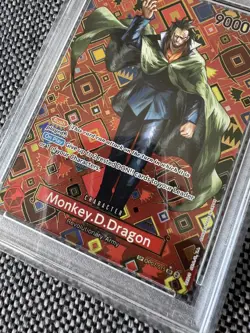 One Piece Monkey D. Dragon OP07-015 SP PSA 10 - OP09 TCG - Image 2