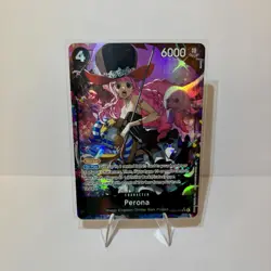Perona (EB03-045) [SR Alt Foil] (NM) - One Piece - Heroine’s Edition (ENG) - Image 1