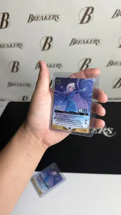 Elsa - Ice Maker Disney Lorcana Challenge Promo Non-Foil - Image 5
