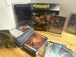 MTG Secrets Of Strixhaven Collector Booster Box OPENED Includes All Cards - Image 2