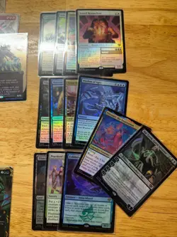 MTG Secrets Of Strixhaven Collector Booster Box OPENED Includes All Cards - Image 5