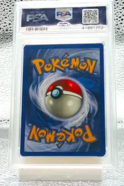 1999 Yellow Cheeks Pikachu 58/102 Base set Pokemon Card - PSA 10 - Image 2