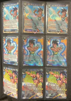 Dragon Ball Z Mix Cards Collection Binder Lot - Dragon Ball TCG 30+ Pages - Image 1