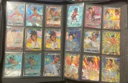 Dragon Ball Z Mix Cards Collection Binder Lot - Dragon Ball TCG 30+ Pages - Image 3