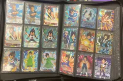 Dragon Ball Z Mix Cards Collection Binder Lot - Dragon Ball TCG 30+ Pages - Image 4