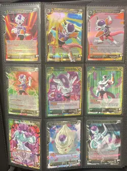 Dragon Ball Z Mix Cards Collection Binder Lot - Dragon Ball TCG 30+ Pages - Image 1