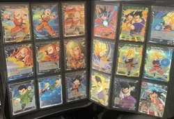 Dragon Ball Z Mix Cards Collection Binder Lot - Dragon Ball TCG 30+ Pages - Image 3