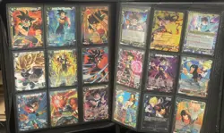 Dragon Ball Z Mix Cards Collection Binder Lot - Dragon Ball TCG 30+ Pages - Image 4
