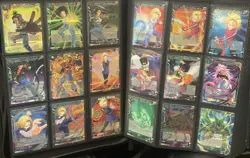 Dragon Ball Z Mix Cards Collection Binder Lot - Dragon Ball TCG 30+ Pages - Image 5