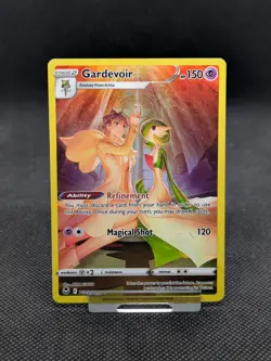 Pokemon Card Gardevoir TG05/TG30 Silver Tempest Trainer Gallery Holo NM - Image 1