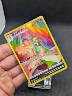 Pokemon Card Gardevoir TG05/TG30 Silver Tempest Trainer Gallery Holo NM - Image 2