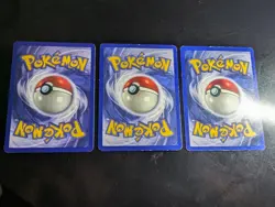Pikachu Lot - Vintage - Base; Jungle - Shadowless - WoTC Pokemon Cards - Played - Image 2