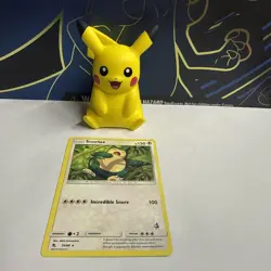 SNORLAX 50/68 POKEMON CARD (HIDDEN FATES SET) - Image 1