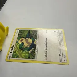 SNORLAX 50/68 POKEMON CARD (HIDDEN FATES SET) - Image 3