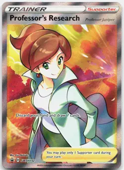 Professor's Research Holo Promo SWSH: Sword & Shield Promo Cards SWSH152 NM - Image 1