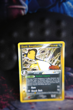 Dark Ampharos 2/109 EX Team Rocket Returns 2004 Pokemon Holo - Image 4