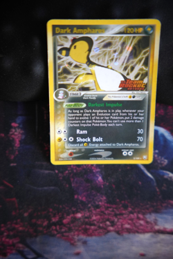 Dark Ampharos 2/109 EX Team Rocket Returns 2004 Pokemon Holo - Image 5