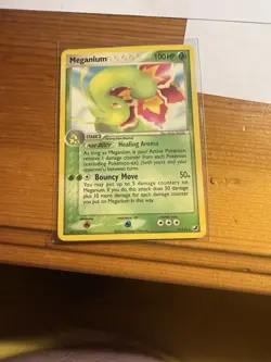 Pokemon Chikorita, Bayleaf & Meganium Set - EX Unseen Forces 7 Card Lot - Image 2