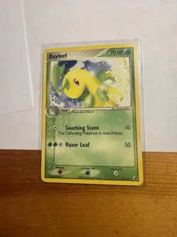 Pokemon Chikorita, Bayleaf & Meganium Set - EX Unseen Forces 7 Card Lot - Image 3