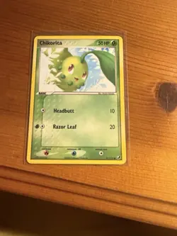 Pokemon Chikorita, Bayleaf & Meganium Set - EX Unseen Forces 7 Card Lot - Image 4