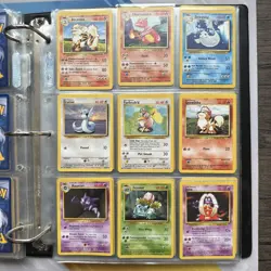 Vintage - Complete Pokemon Base Set Common Uncommon Cards 1999- Pokemon Base set - Image 1