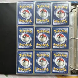 Vintage - Complete Pokemon Base Set Common Uncommon Cards 1999- Pokemon Base set - Image 2