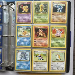 Vintage - Complete Pokemon Base Set Common Uncommon Cards 1999- Pokemon Base set - Image 3