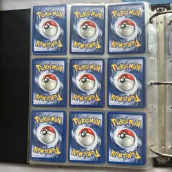 Vintage - Complete Pokemon Base Set Common Uncommon Cards 1999- Pokemon Base set - Image 4