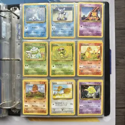 Vintage - Complete Pokemon Base Set Common Uncommon Cards 1999- Pokemon Base set - Image 5