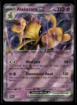 Alakazam ex - 050 SV: Scarlet & Violet Promo Cards NM - Image 1