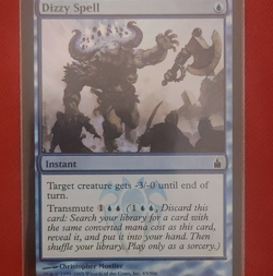 Foil Dizzy Spell MTG LP - Image 1