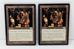 Claws Of Gix Lot Of 2 - Magic The Gathering MTG - Urza's Saga! - Image 1