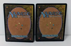 Claws Of Gix Lot Of 2 - Magic The Gathering MTG - Urza's Saga! - Image 3
