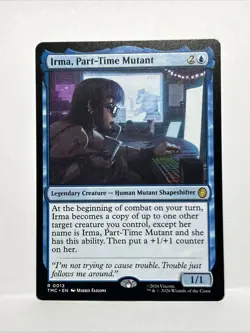 Irma, Part-Time Mutant Commander: Teenage Mutant Ninja Turtles Regular💎R0012 - Image 1