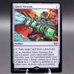 Ghost Vacuum Normal 248 DSK Duskmourn: House of Horror NM MTG - Image 1