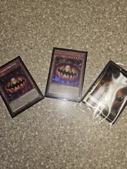 Pumpkins The King Of Grave Ghosts YuGiOh TCG! Collectors Rare. - Image 1