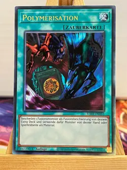 Polymerisation RA03-DE051 Ultimate Rare Deutsch NM YUGIOH (DPYG Artwork) - Image 1