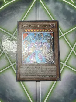 YuGiOh Raviel Herr der Phantome Ultimate Rare 1st Ed SOI Lord Of Phantasms - Image 1