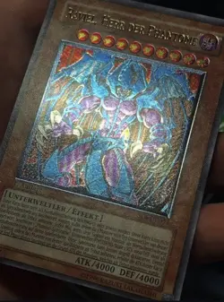 YuGiOh Raviel Herr der Phantome Ultimate Rare 1st Ed SOI Lord Of Phantasms - Image 2