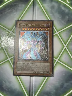 YuGiOh Raviel Herr der Phantome Ultimate Rare 1st Ed SOI Lord Of Phantasms - Image 3