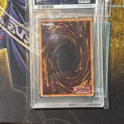2003 RED EYES BLACK DRAGON SDJ PSA 9 MINT #001 YUGIOH KONAMI - Image 3
