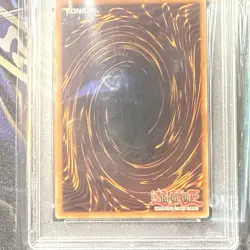 2003 RED EYES BLACK DRAGON SDJ PSA 9 MINT #001 YUGIOH KONAMI - Image 4