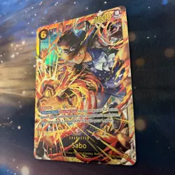 One Piece CCG: Sabo OP13-120 - Carrying On His Will - SEC - English - Image 3
