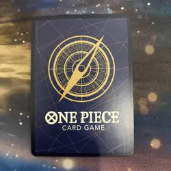 One Piece CCG: Sabo OP13-120 - Carrying On His Will - SEC - English - Image 4
