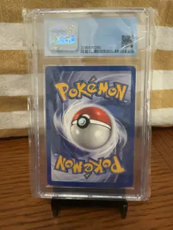 1999 Pokemon Fossil Unlimited Hypno Holo Rare 8/62 CGC 9 - Image 2