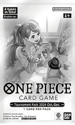 One Piece Tournament Pack 2024 Oct–Dec – Sealed Promo Pack - Image 1