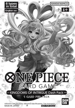 One Piece Kingdoms of Intrigue Dash Pack – Sealed Promo Pack - Image 1