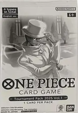 One Piece Tournament Pack 2025 Vol. 1 – Sealed Promo Pack - Image 1