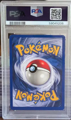 Mewtwo Holo Card 010/102 Base Set PSA 6 - Image 2